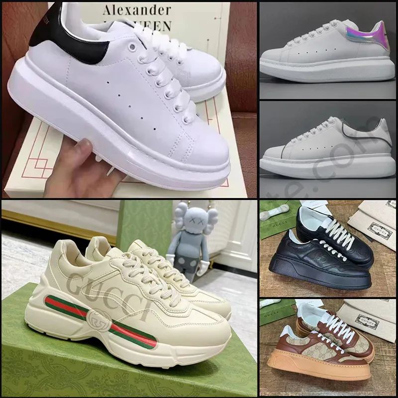 GU-CCI Alexander Mc Queen DUPE Fashion Thick Soled Casual Shoes Sports Sneakers for Women and Men... | DHGate