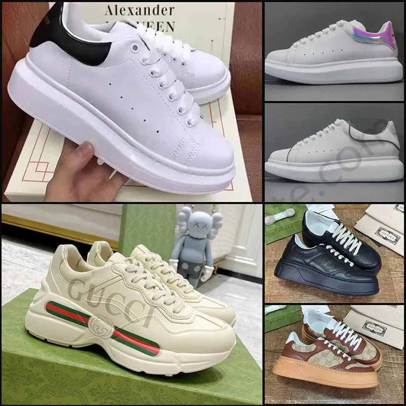 GU CCI Alexander Mc Queen DUPE Fashion Thick Soled Casual Shoes Sports Sneakers For Women And Men... | DHGate