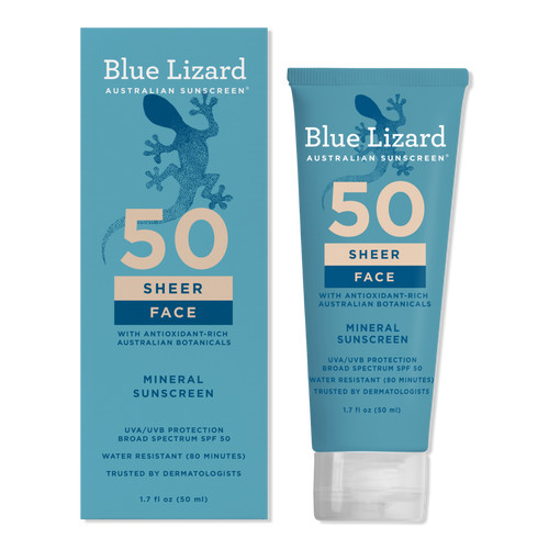 Sheer Mineral Sunscreen Lotion for Face SPF 50 | Ulta