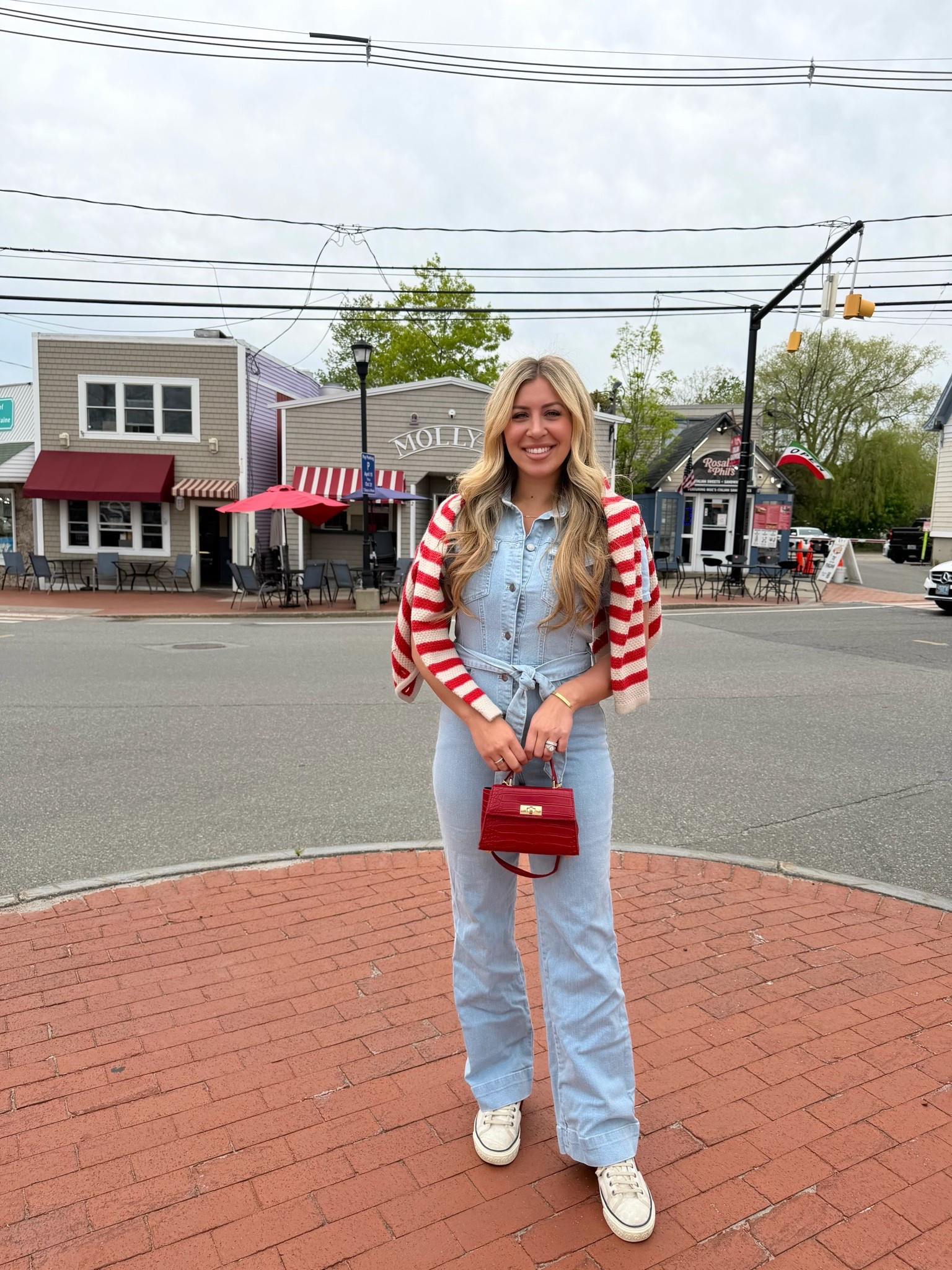 Red, white and blue outfit, Memorial Day, Maine

#LTKootd #LTKSeasonal #LTKTravel