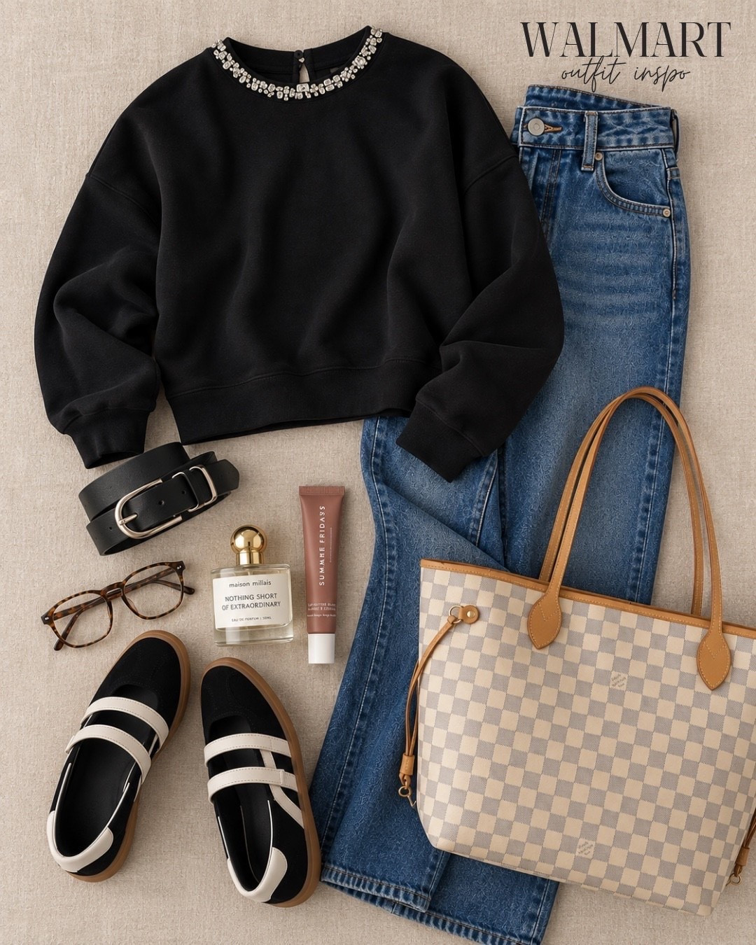 🤍Elevated casual outfit inspo from Walmart🥰