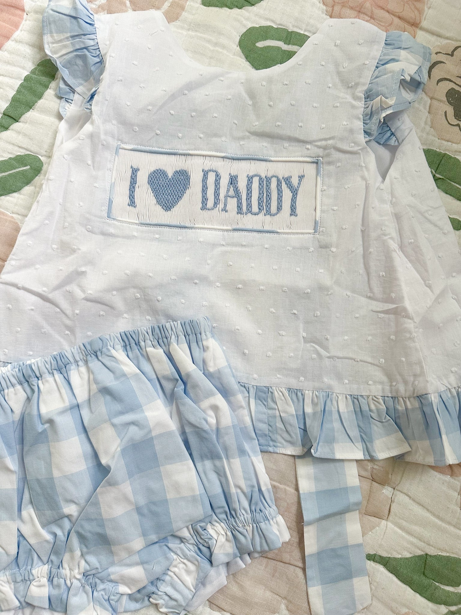 Father’s Day outfit for baby girl 

#LTKBaby #LTKKids