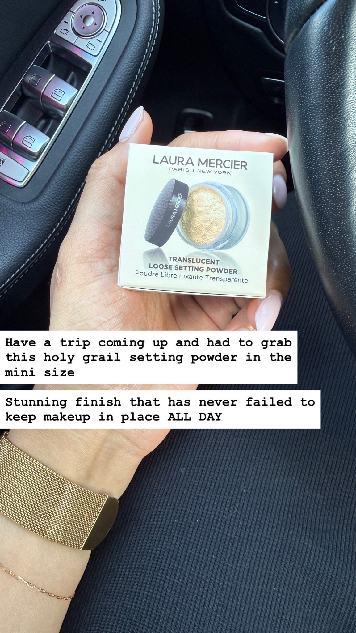 Refuse to go anywhere without this setting powder 😩 and it was the last one left in store 🤭 score! 

Sephora finds makeup loose setting powder translucent Laura Mercier @Sephora travel size

#LTKBeauty