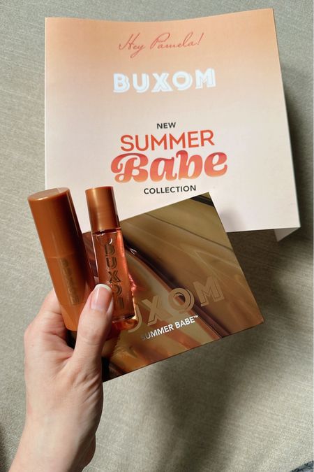 New buxom cosmetics summer babe collection with a glow stick, eyeshadows and plumping lip oil 

#LTKSeasonal #LTKbeauty #LTKGiftGuide