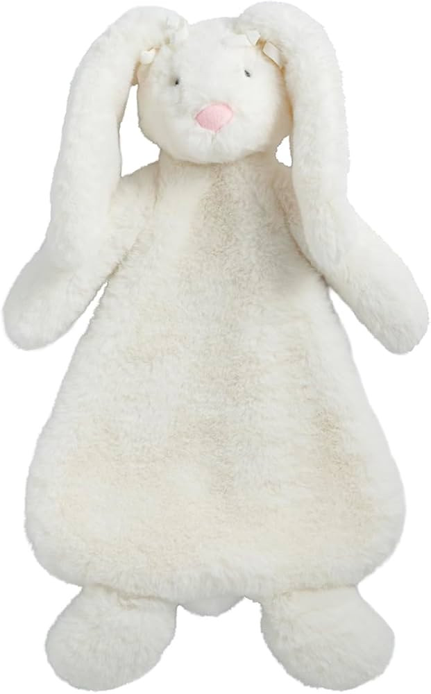 Mud Pie Ivory Bunny Plush Woobie | Amazon (US)