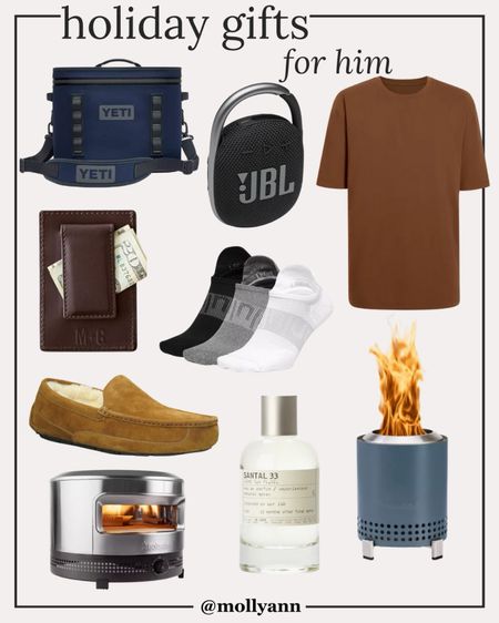 Holiday gift ideas for him

#LTKGiftGuide #LTKsalealert #LTKmens