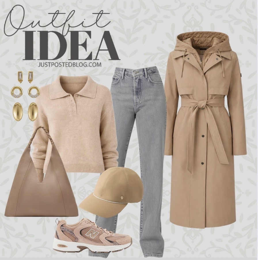 Great neutral look to wear in winter and spring! 

#LTKSeasonal #LTKOver40