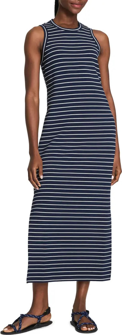 AirEssentials® Stripe Sleeveless UPF 50+ Tank Maxi Dress | Nordstrom