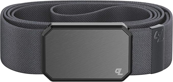 Groove Life Groove Belt OG - Men's Work Belt - Stretch Nylon, Magnetic Buckle, Adjustable, Comfor... | Amazon (US)