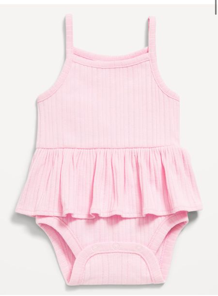 Baby girl pink peplum baby bodysuit summer outfit 

#LTKfindsunder100 #LTKfindsunder50 #LTKbaby