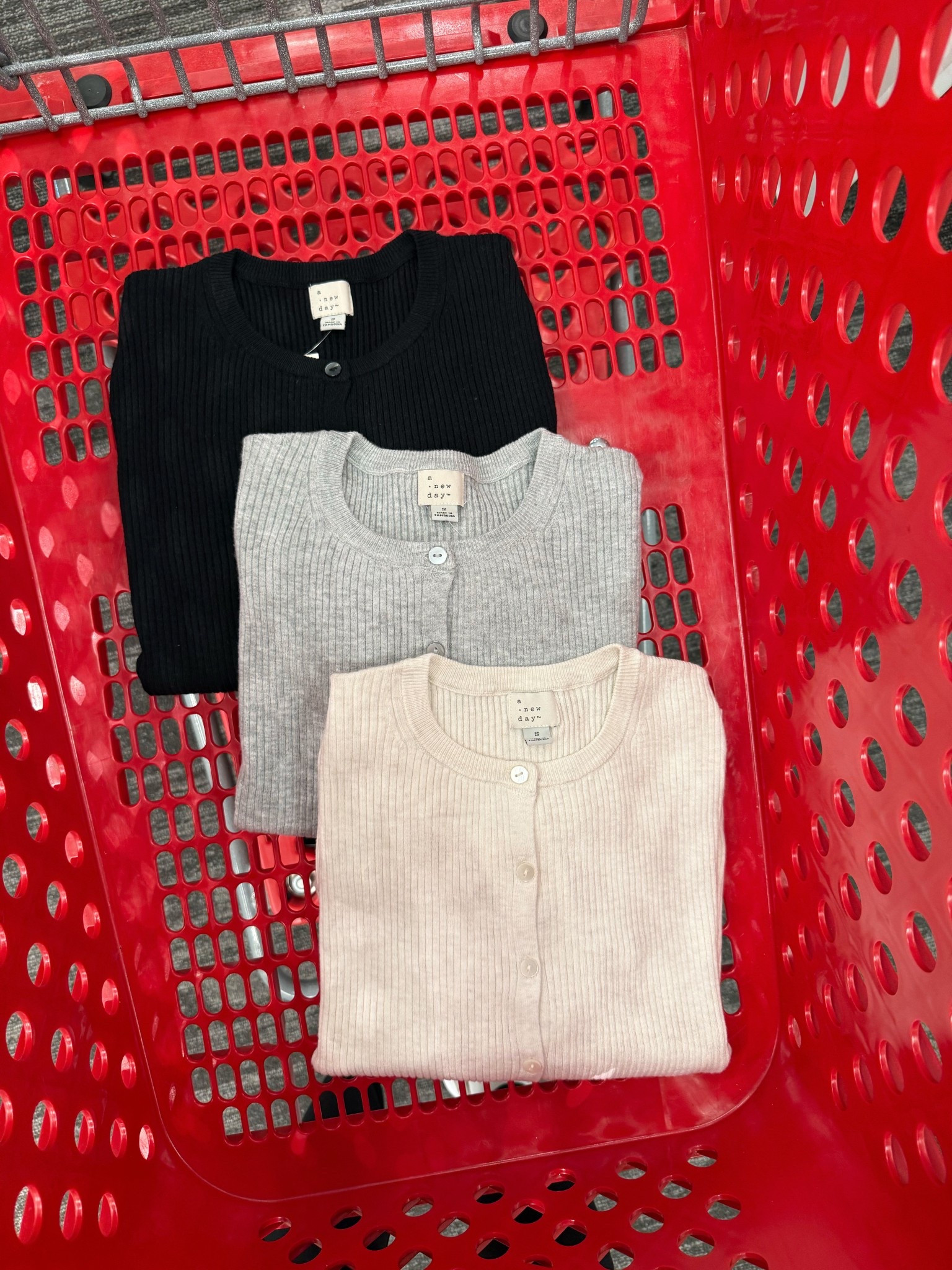 Ribbed cardigans at Target 

#LTKSeasonal #LTKStyleTip #LTKFindsUnder50