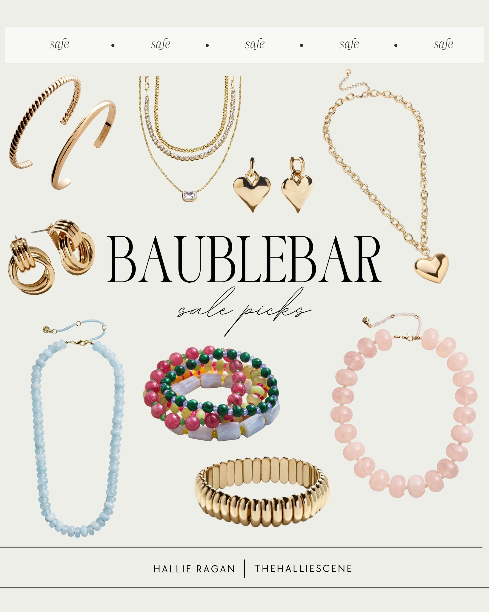 Baublebar // sale // jewelry // colorful jewelry // gold jewelry// quality jewelry // necklace // earrings // bracelet 

#LTKWorkwear #LTKSaleAlert #LTKSpringSale