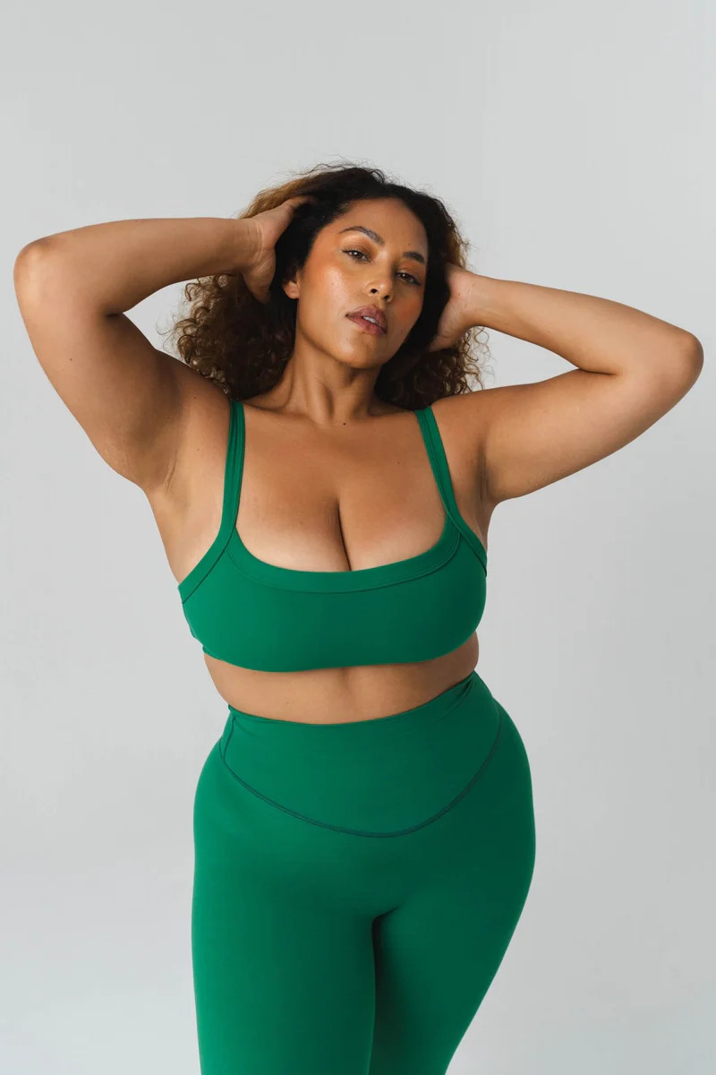 Cloud II™ Square Bra | Vitality