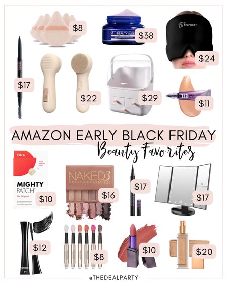 Amazon Black Friday | Amazon Early Black Friday | Amazon Beauty | Amazon Makeup | Makeup Organizer | Mighty Patch | Makeup Mirror 

#LTKCyberWeek #LTKbeauty #LTKsalealert
