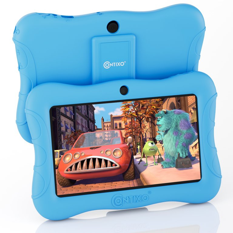 Contixo Kids Tablet with over $150 value of pre-installed Teacher Approved Apps, Android, 7", 32G... | Walmart (US)