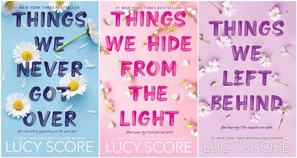 Knockemout Series 3 Books Set By Lucy Score | Amazon (US)