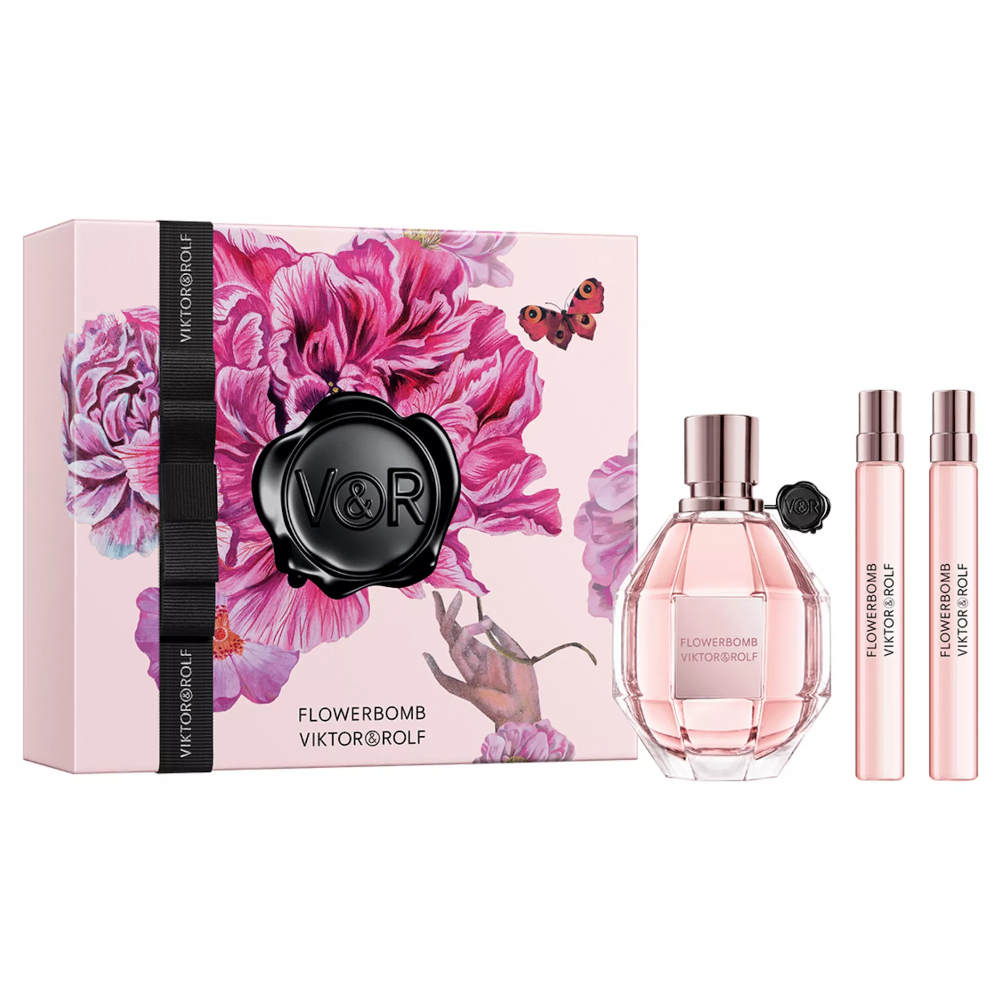 Viktor&Rolf Flowerbomb Eau de Parfum 3-Piece Gift Set | Kohl's