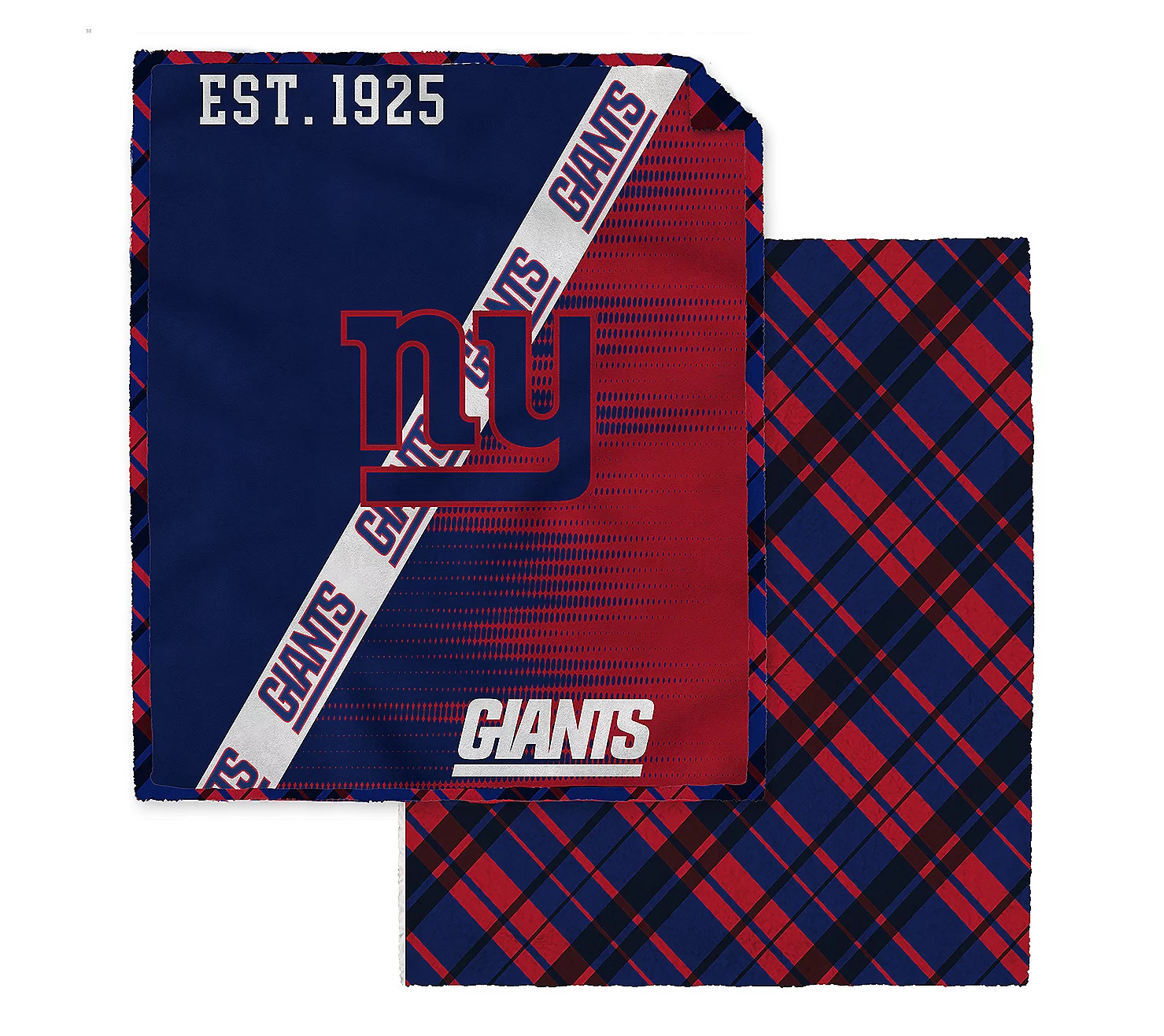 NFL Officially Licensed 60""x80"" Fleece & Sherpa Throw Blanket | QVC