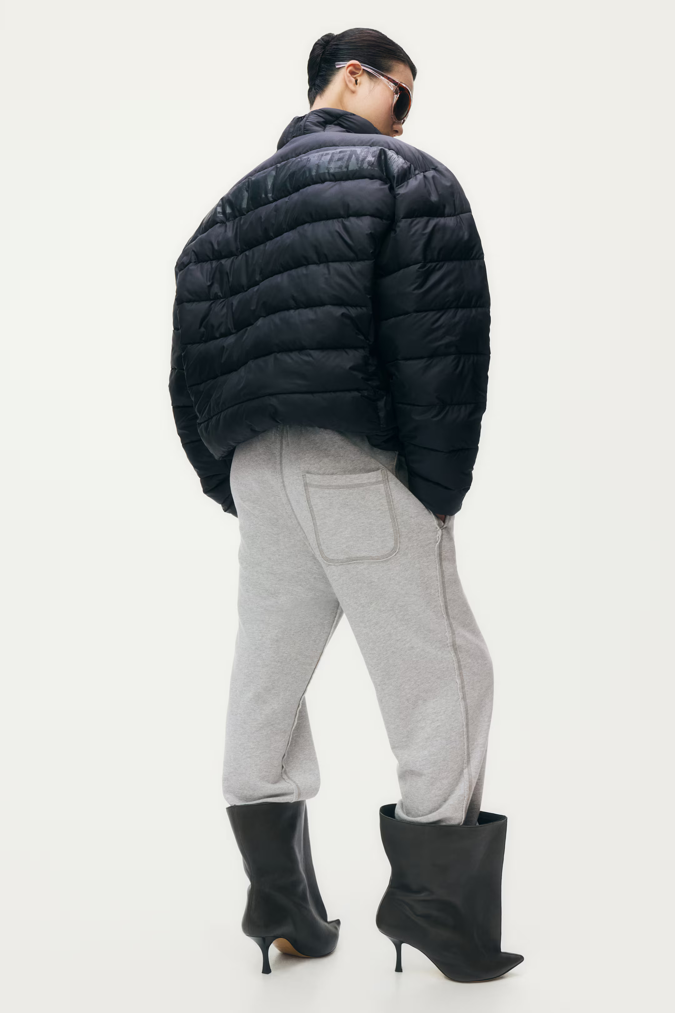 Motif-Detail Joggers | H&M (US + CA)