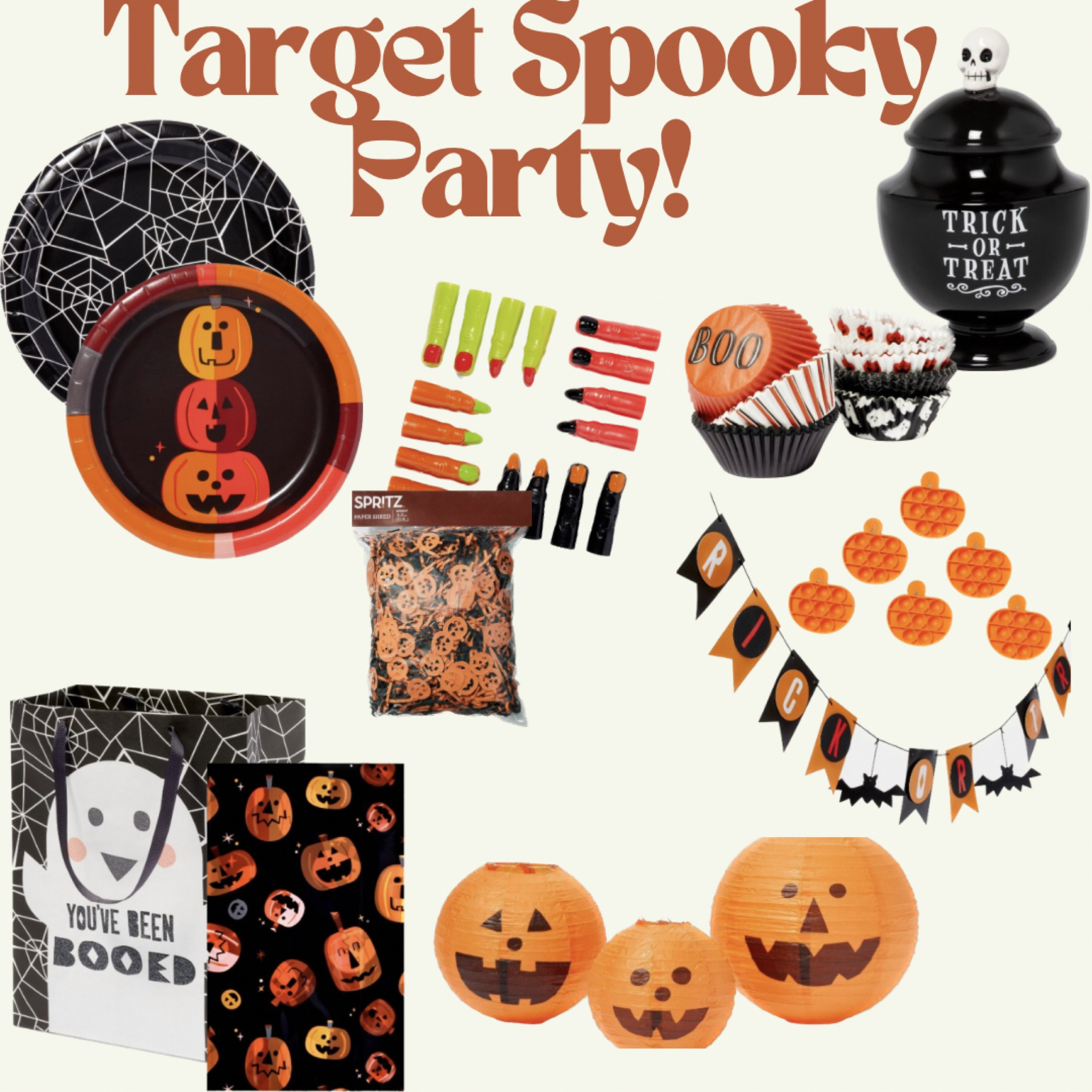 Halloween parties are covered here 🎃

Target just came out with the best party supplies for your party! These are GREAT prices too! 

#halloweenparty #halloween 

#LTKSeasonal #LTKHalloween #LTKkids