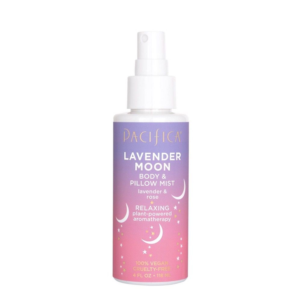Pacifica Lavender & Rose Moon Body and Pillow Mist - 4 fl oz | Target
