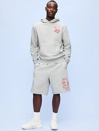 Old Navy x Marvel Spider-Man Baggy Fleece Shorts for Men -- 10-inch inseam | Old Navy (CA)