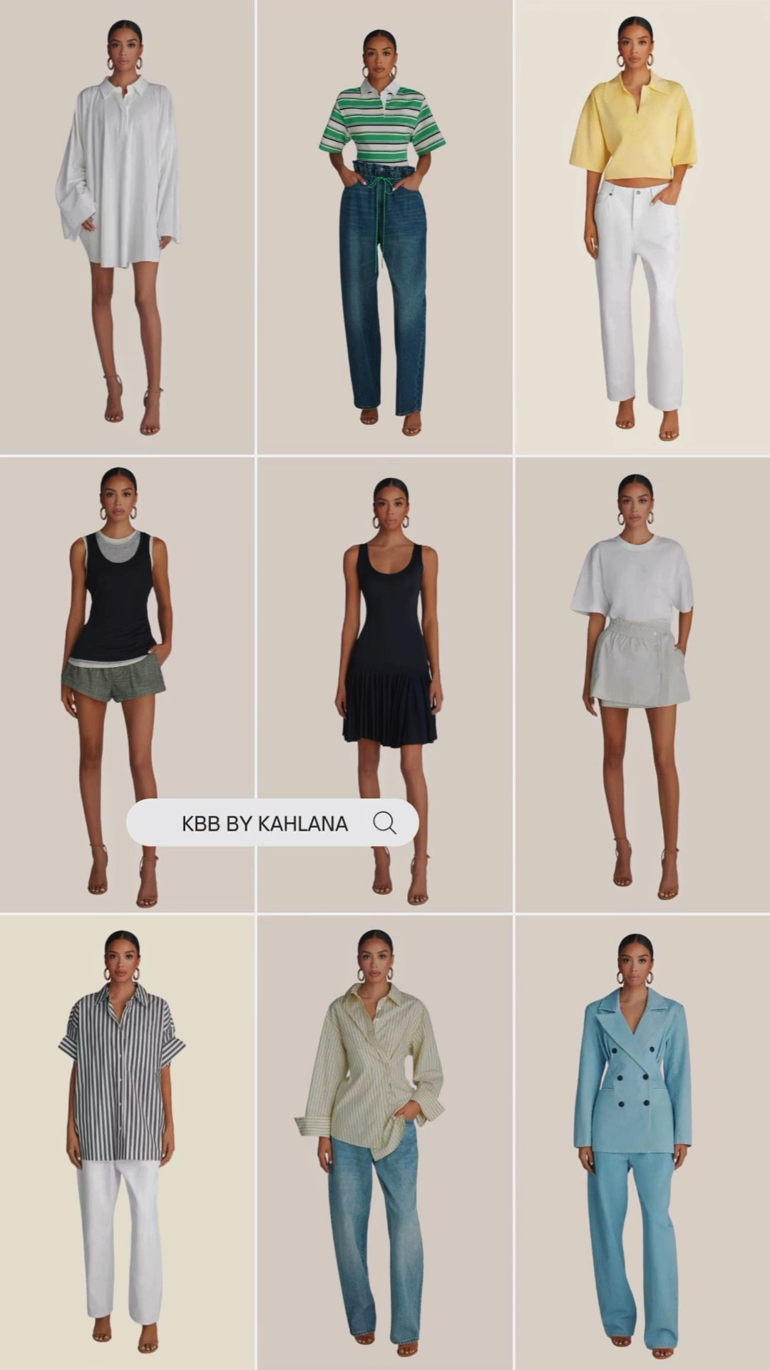 Fresh fits just dropped ✨

Volume 3, Drop 3 is all about effortless style that moves with you. Every piece was fit-tested across sizes for that just-right feel, no matter how you style it.

Launching 3/29—tap to shop your favorites before they’re gone. 🤍

Hit the bell in my LTK 🔔 (top right) so you get all the exclusives first!


 #LTKootd