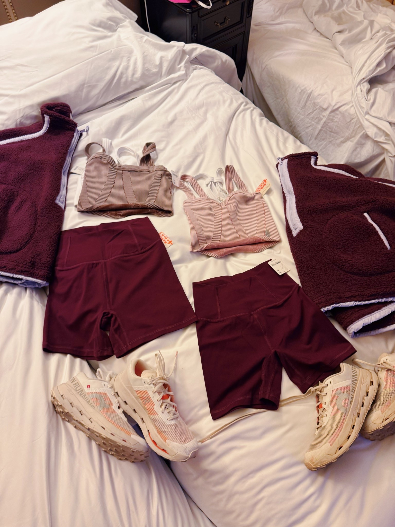 HYROX OUTFITS 🤍 I’m wearing a XS/S in everything! 

#LTKActive