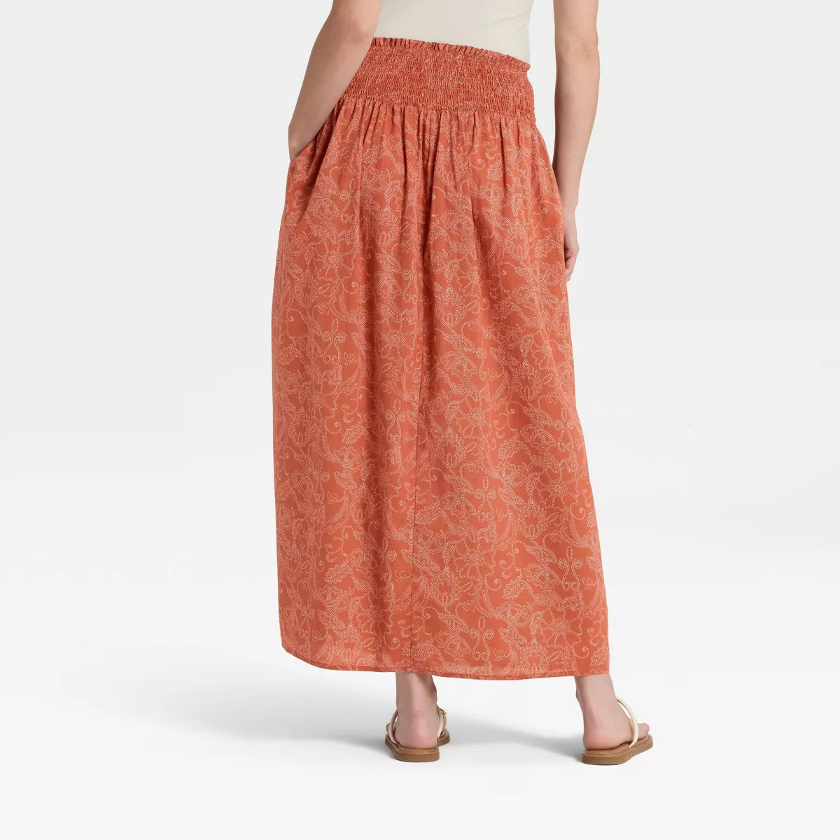 Women's Printed Maxi Skirt - Universal Thread™ | Target