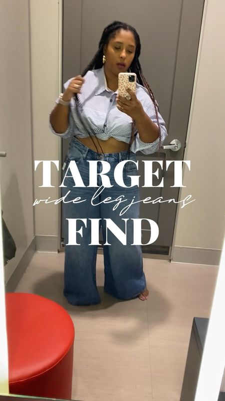 Spring wide leg jeans from Target

Wearing a 17 and they are too big in the waist. Did not try the 16. Having them altered because I like how large the leg opening is. 



#LTKplussize #LTKmidsize #LTKSpringSale
