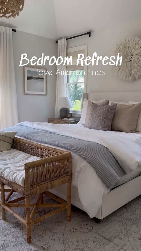Neutral bedroom refresh! Sharing my primary bedroom decor as well as my fave Amazon finds for a quick bedroom refresh!

(2/26)

#LTKstyletip #LTKVideo #LTKhome