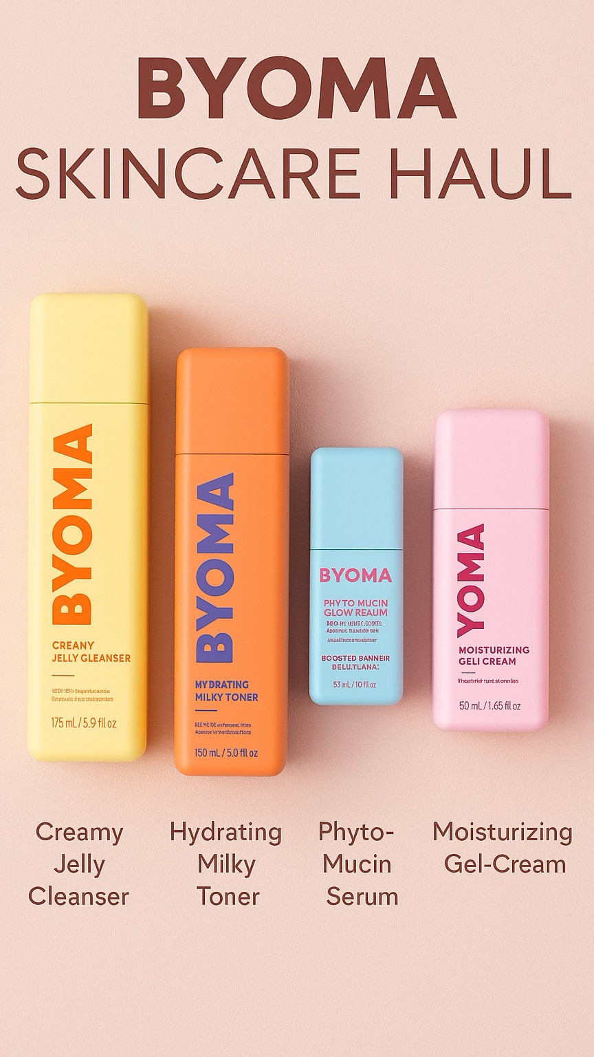 ✨ My Daily Byoma Skincare Must-Haves ✨

These 3 Byoma products are game-changers for barrier repair and glowing, healthy skin. Perfect for busy moms who want simple, effective skincare without spending a fortune.

💛 Byoma Milky Oil Cleanser – melts away makeup, sunscreen, and impurities while keeping skin soft.
🧡 Byoma Hydrating Milky Toner – balances, soothes, and preps skin with barrier-boosting ingredients.
💗 Byoma Gel-Cream Moisturizer – lightweight hydration with niacinamide + ceramides.

Affordable skincare that actually works 🙌 If you’ve been looking for beginner-friendly skincare that hydrates, strengthens your skin barrier, and leaves your skin glowing, this trio is it.

Shop them all here ⬇️
#ltkbeauty #ltkfindsunder50 #lt

#LTKFindsUnder50 #LTKBeauty #LTKFindsUnder100