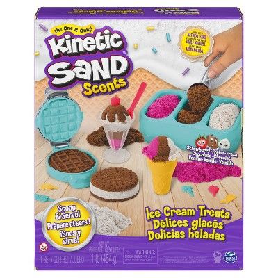 Kinetic Sand Scents Ice Cream Treats | Target