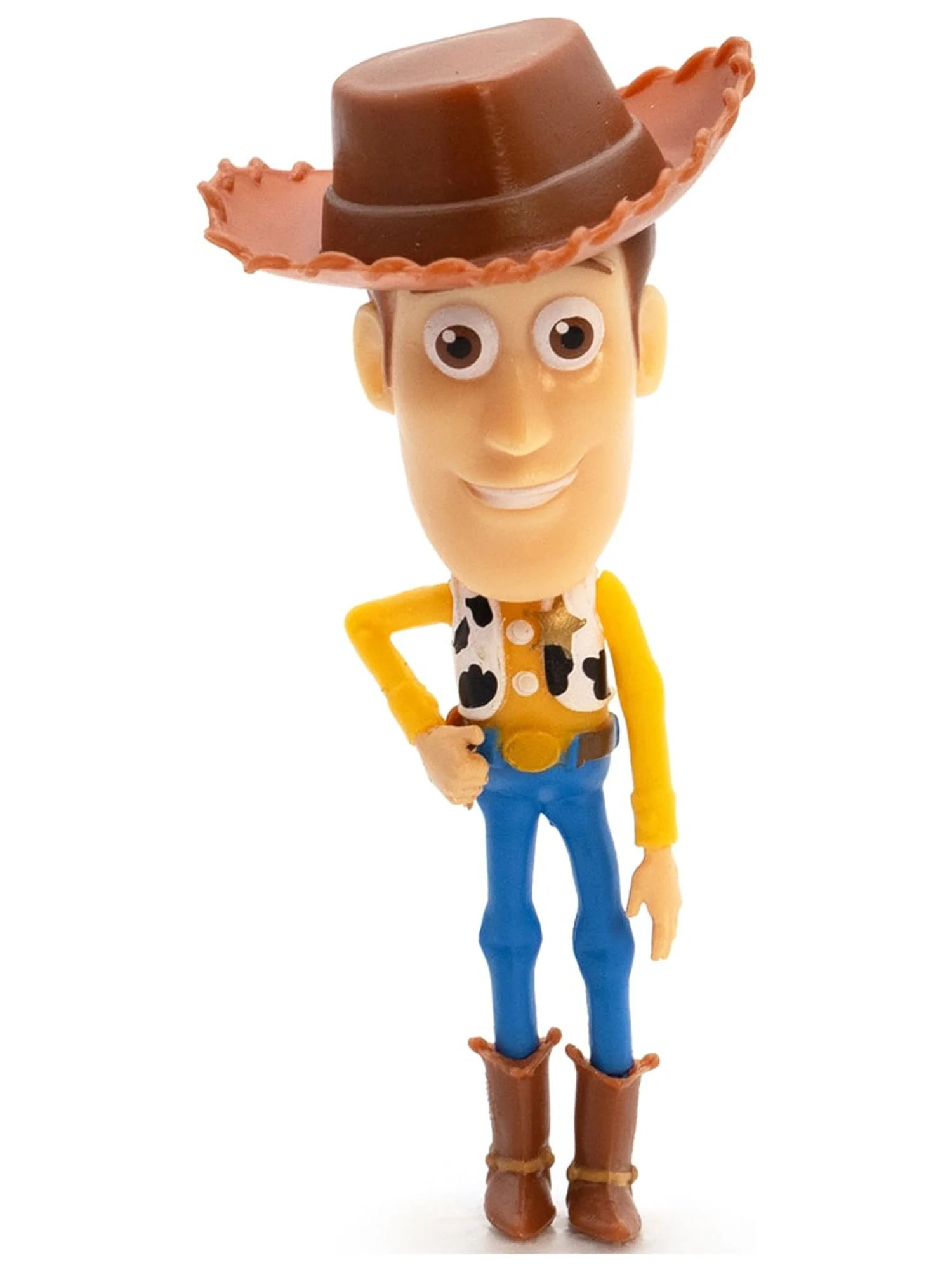 Disney Pixar Plastic 2"x 3" Articulated Arms Woody Action Figure | Walmart (US)