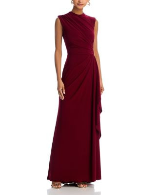 Aqua Draped Gown - Exclusive | Bloomingdale's (US)