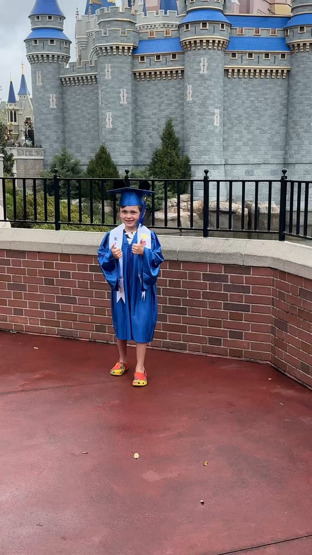 DIY Disney graduation outfit 👨‍🎓🐭
Kindergarten cap + gown + magnetic Mickey ears = the cutest photos 🥹✨


#LTKKids #LTKmomlife #LTKTravel