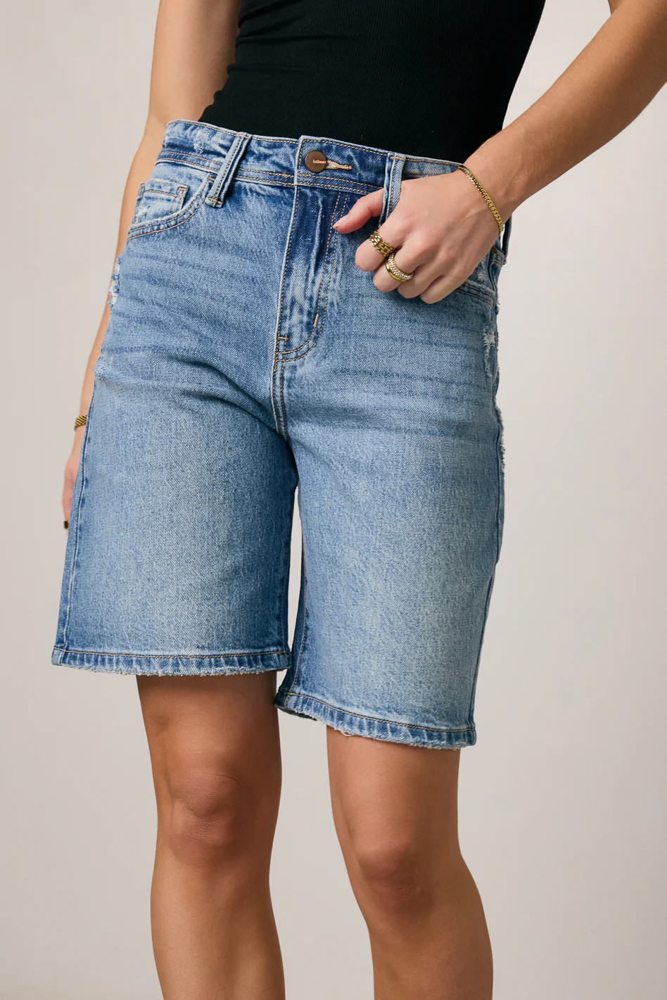 Danika Denim Shorts | Böhme US