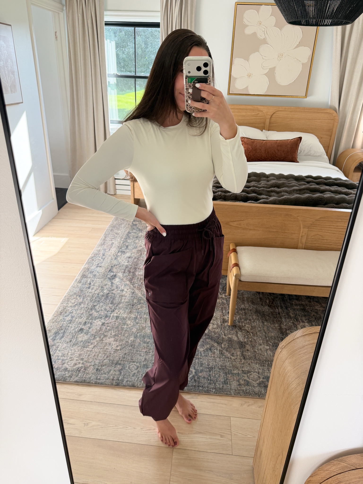 It’s cozy season with Walmart fashion! This long sleeve shirt is buttery soft & loose fitting pants are cute but oh so comfy! 

#Walmartfashion
#Fallfashion