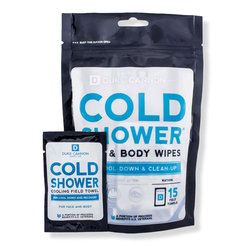 Cold Shower Field Towels Face & Body Wipes | Ulta