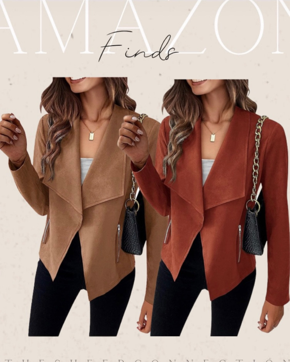 Beautiful fall jacket
Amazon fall fashion 

#LTKstyletip #LTKSeasonal #LTKsalealert