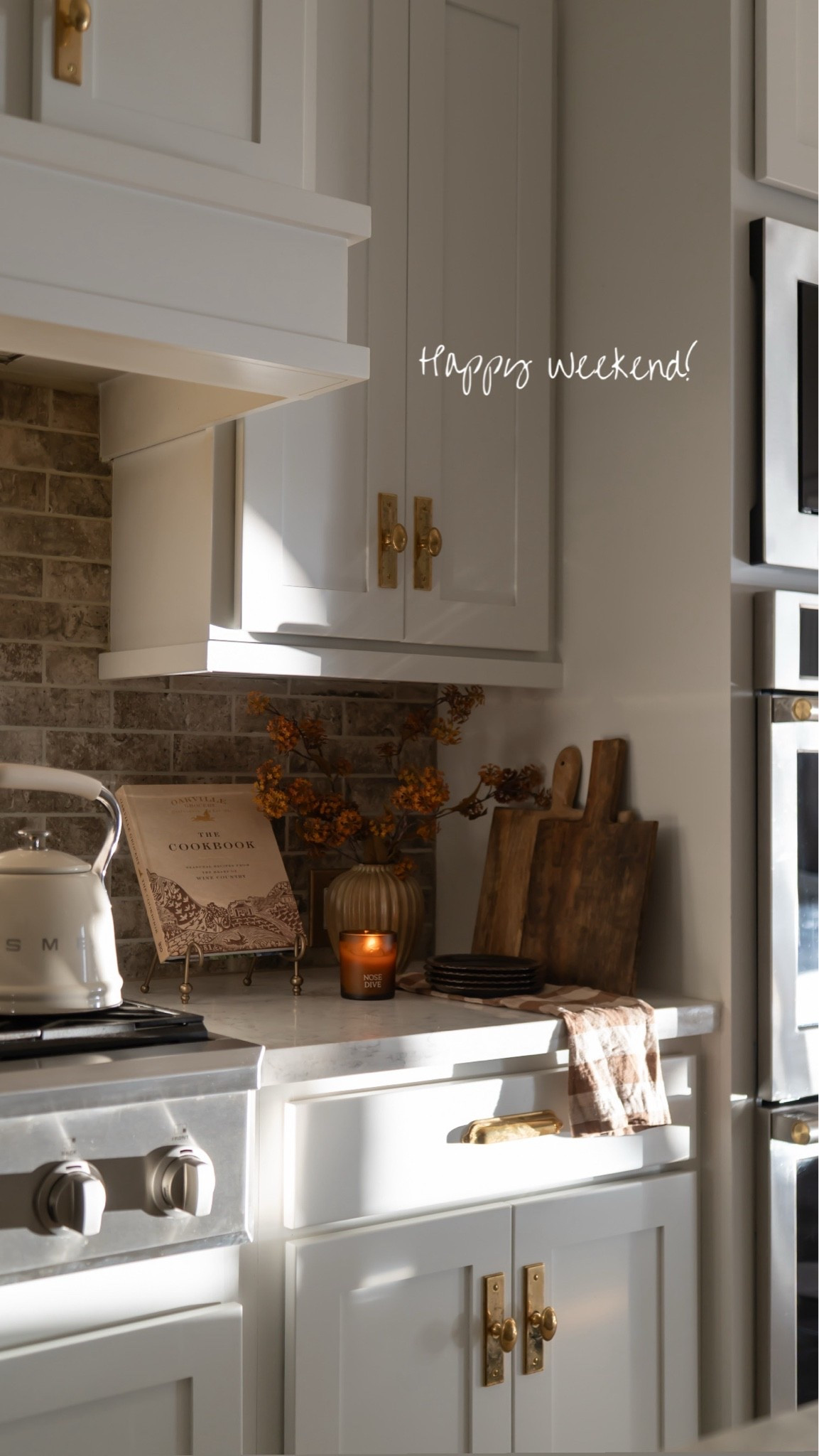 Cozy kitchen moment for early fall that I am loving 🍂🎃

#LTKSaleAlert #LTKSeasonal #LTKHome