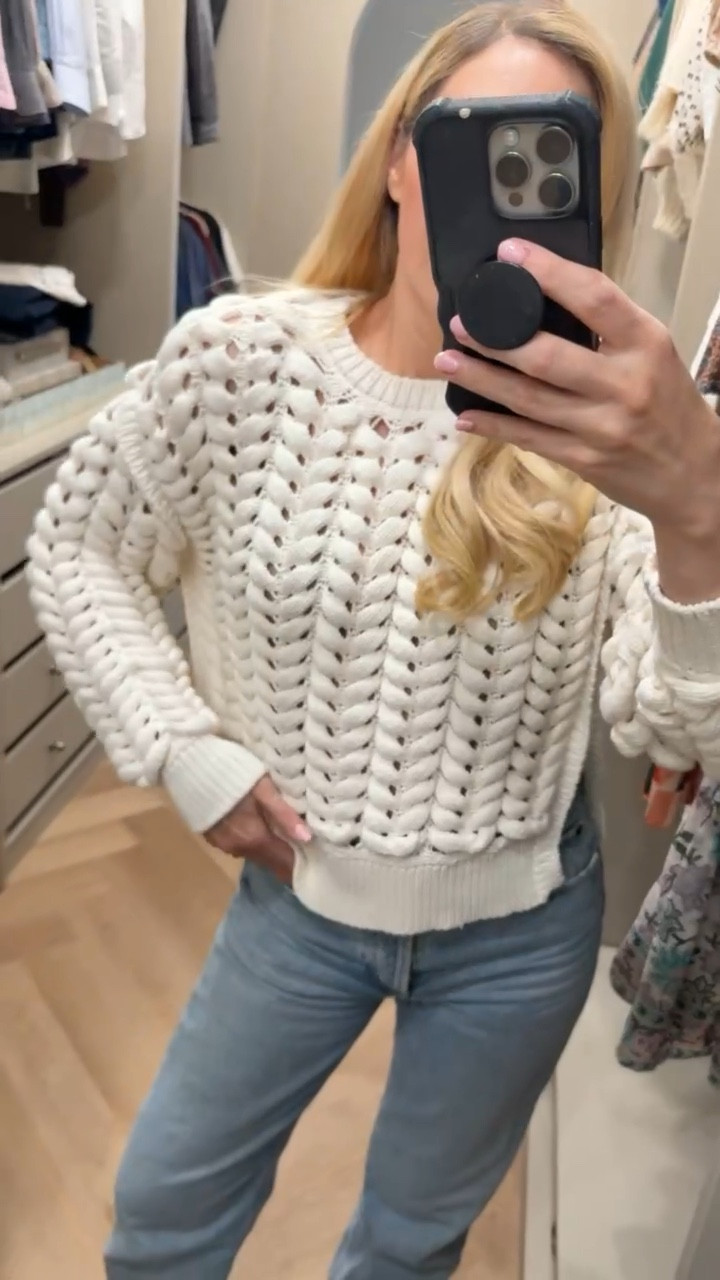 Cutest Target find!
Spring sweater
Sweater 
Jeans 
Agolde 

#LTKdayinmylife #LTKSeasonal