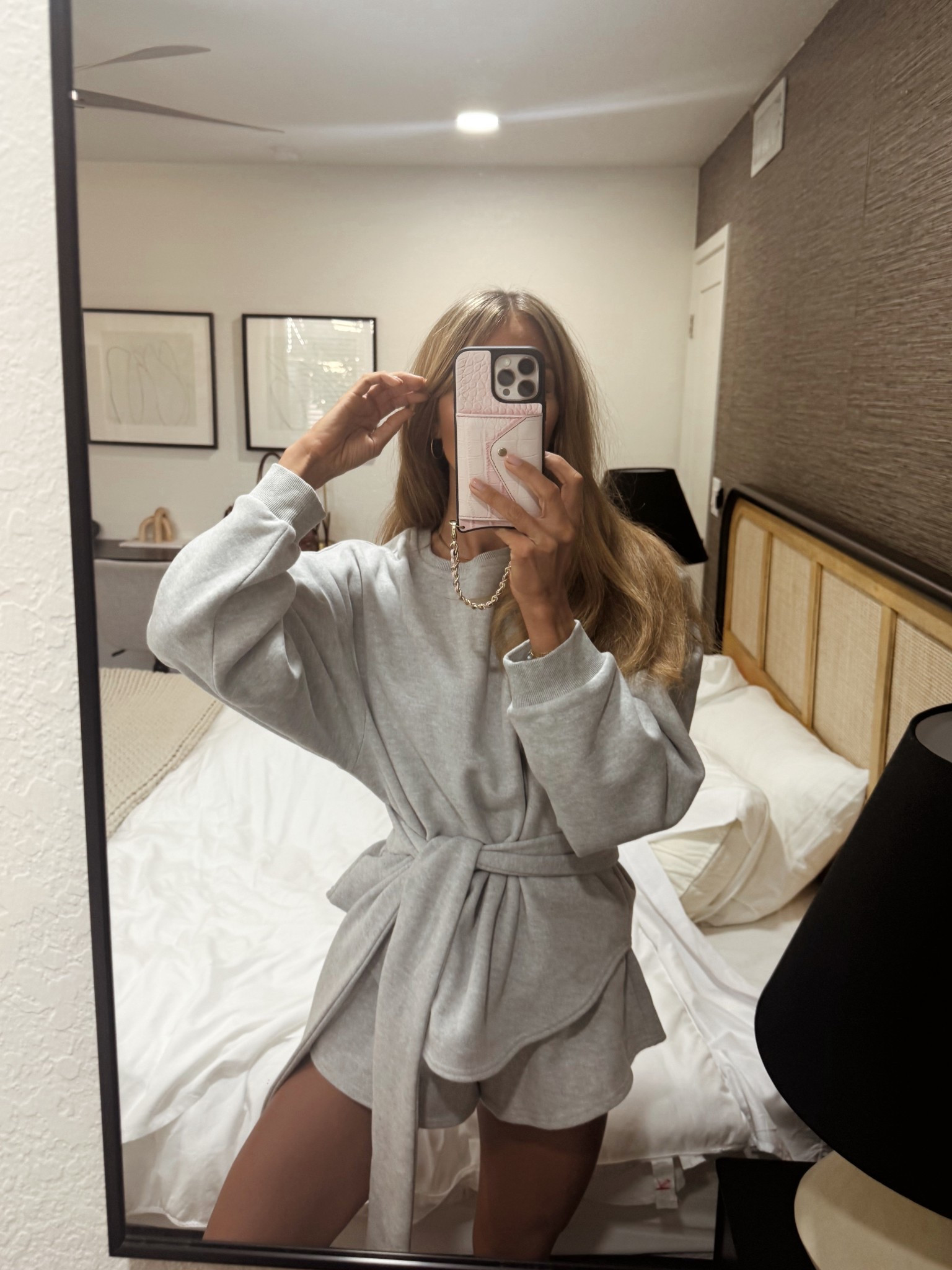 Loving this cute sweat set!!