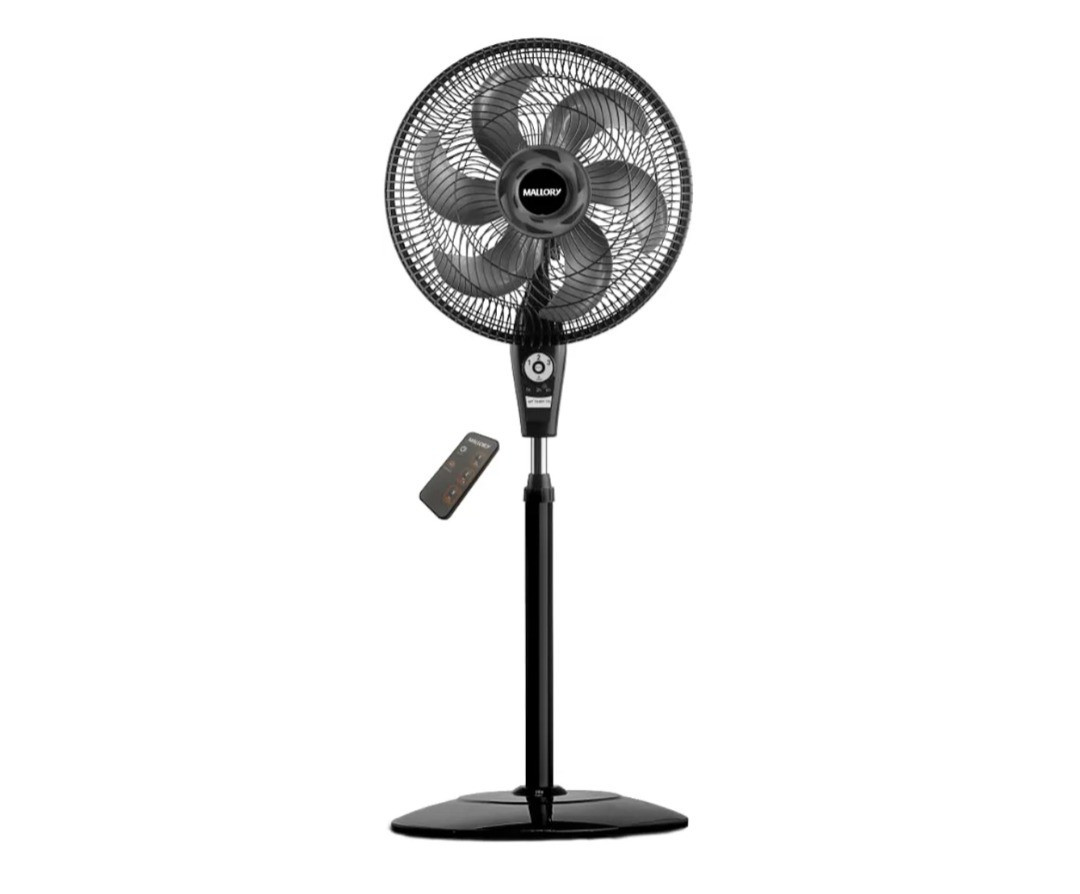Ventilador de Coluna Mallory Air Timer TS+ Com Controle Remoto 126W, Silencioso, Com Hélice de 6 pás, Auto desligamento programável de até 7 horas - PR-GR - 220V

#LTKbrasil #LTKpromo #LTKhome