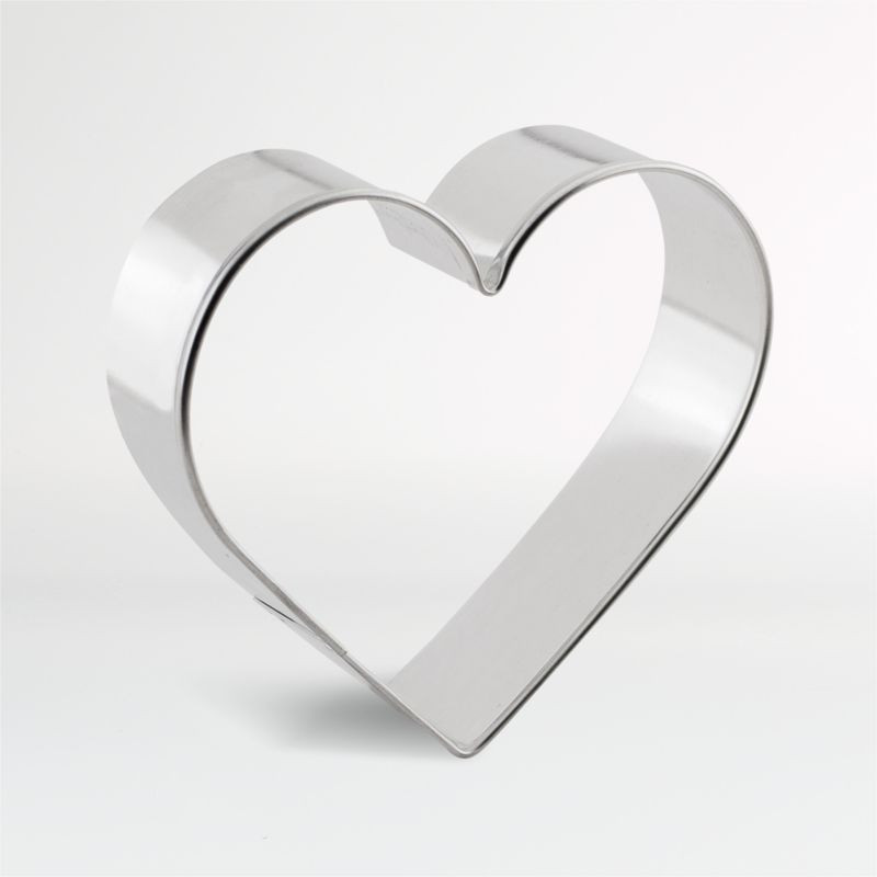 Heart Cookie Cutter + Reviews | Crate & Barrel | Crate & Barrel