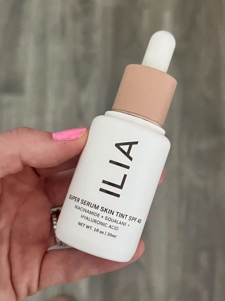 Summer skin tint 
Skin tint
Tinted sunscreen 
Foundation alternative
Summer makeup 
No makeup makeup 
Skincare essentials 
Ilia skin tint serum 
Beauty favorites 

#LTKBeauty #LTKSeasonal #LTKFindsUnder100