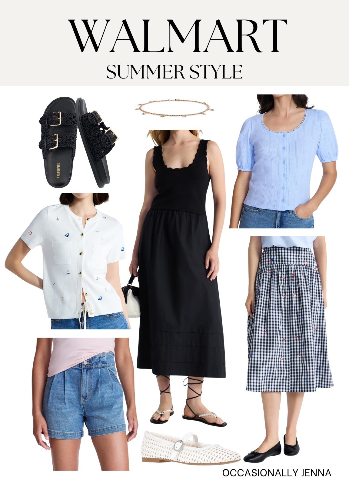 Style inspo perfect for summer at Walmart! 

#LTKSeasonal #LTKootd #LTKgrwm