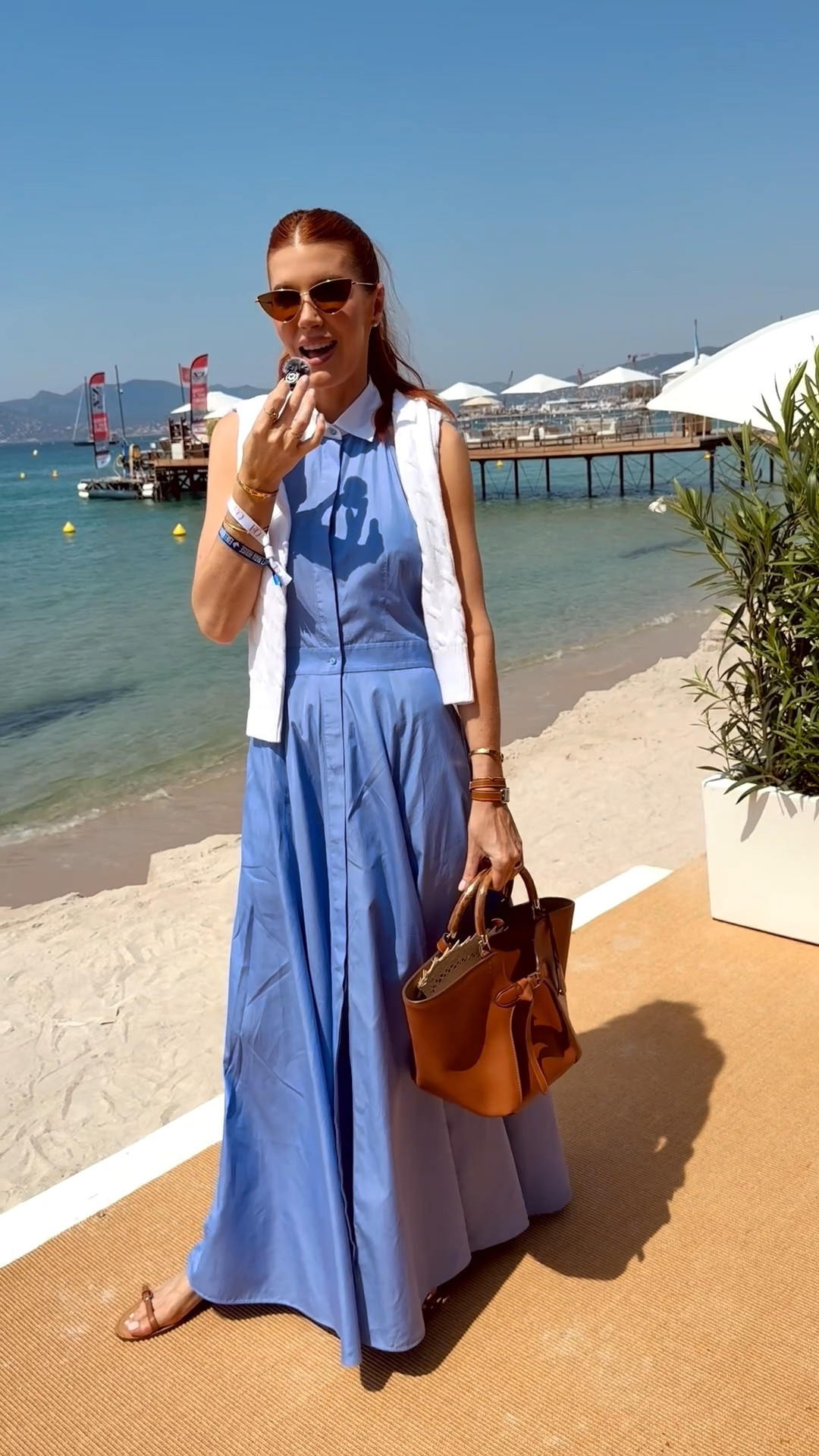 Watch for the full outfit tour for the first day of Cannes🩵

#LTKootd #LTKWorkwear #LTKTravel
