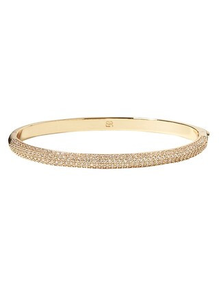 Sparkle Hinged Bangle | Banana Republic Factory