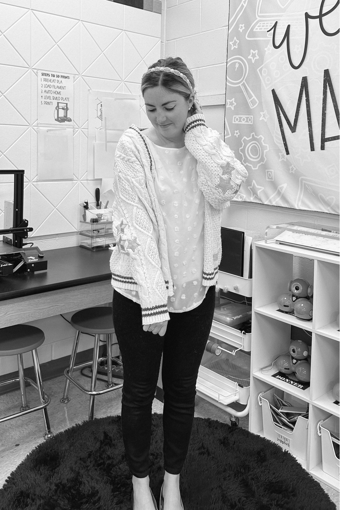 Taylor Swift Teacher Eras: folklore vibes 🩶🌲

#LTKworkwear #LTKFind #LTKunder50